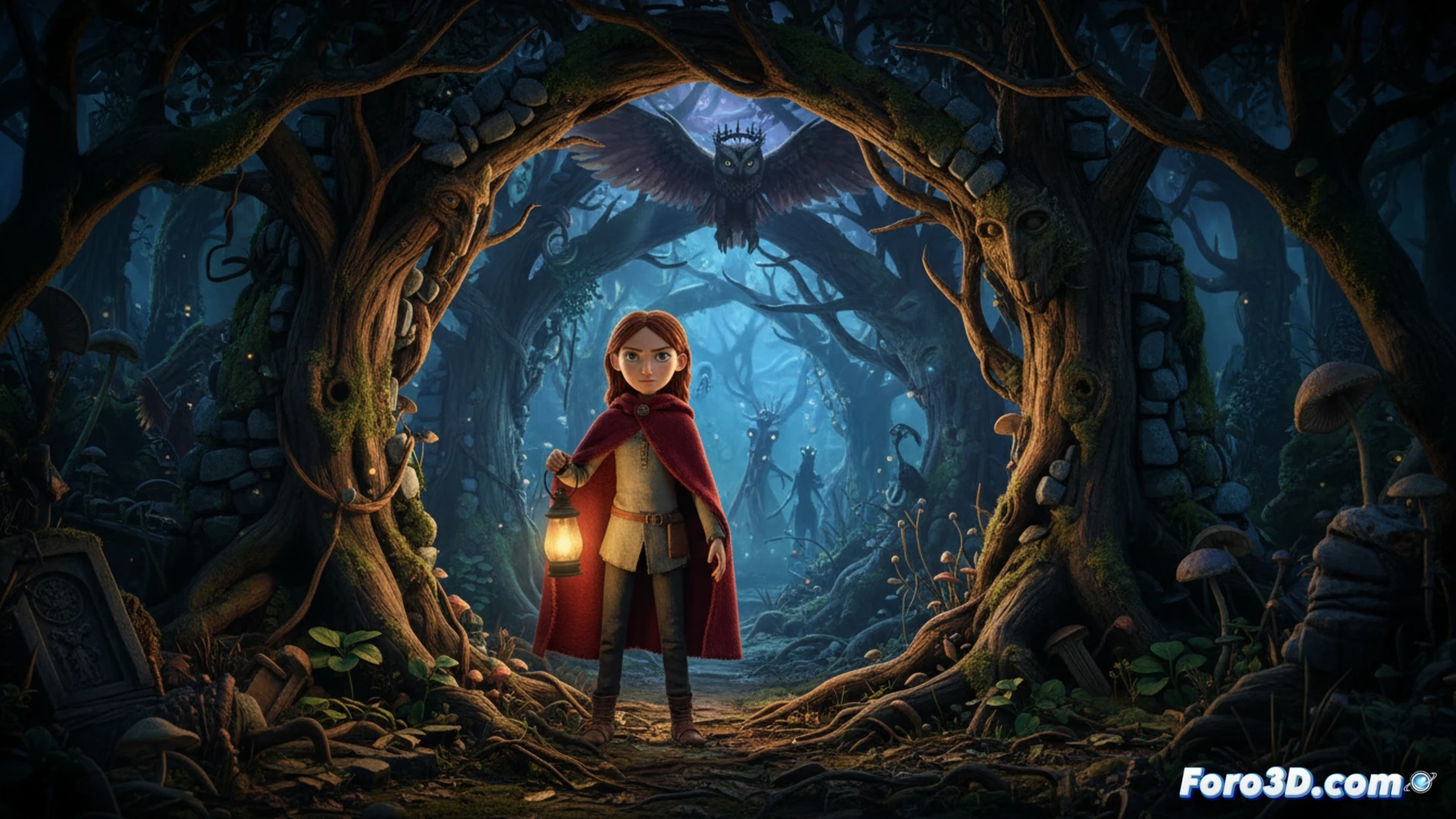 Travis Knight en Annecy muestra material exclusivo de Wildwood, su nueva aventura oscura en stop-motion.