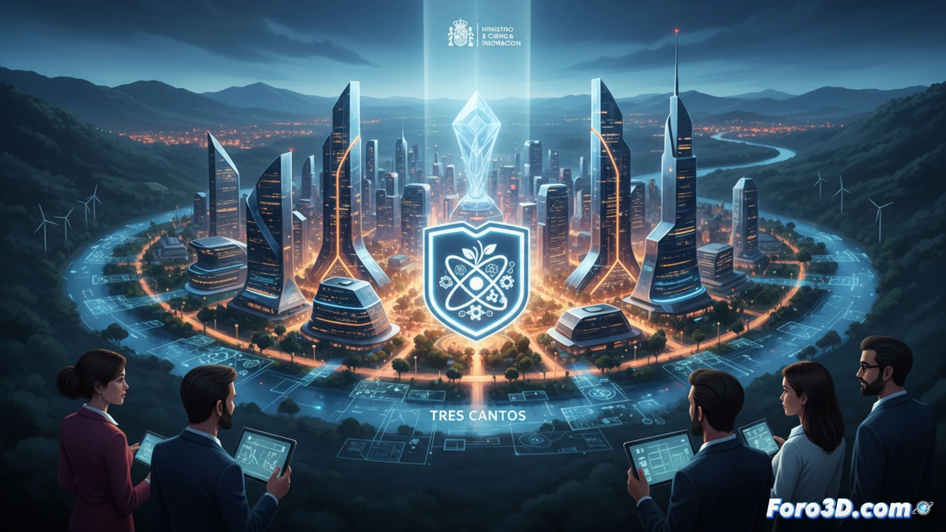 Tres Cantos renueva su sello como Ciudad de la Ciencia y la Innovación