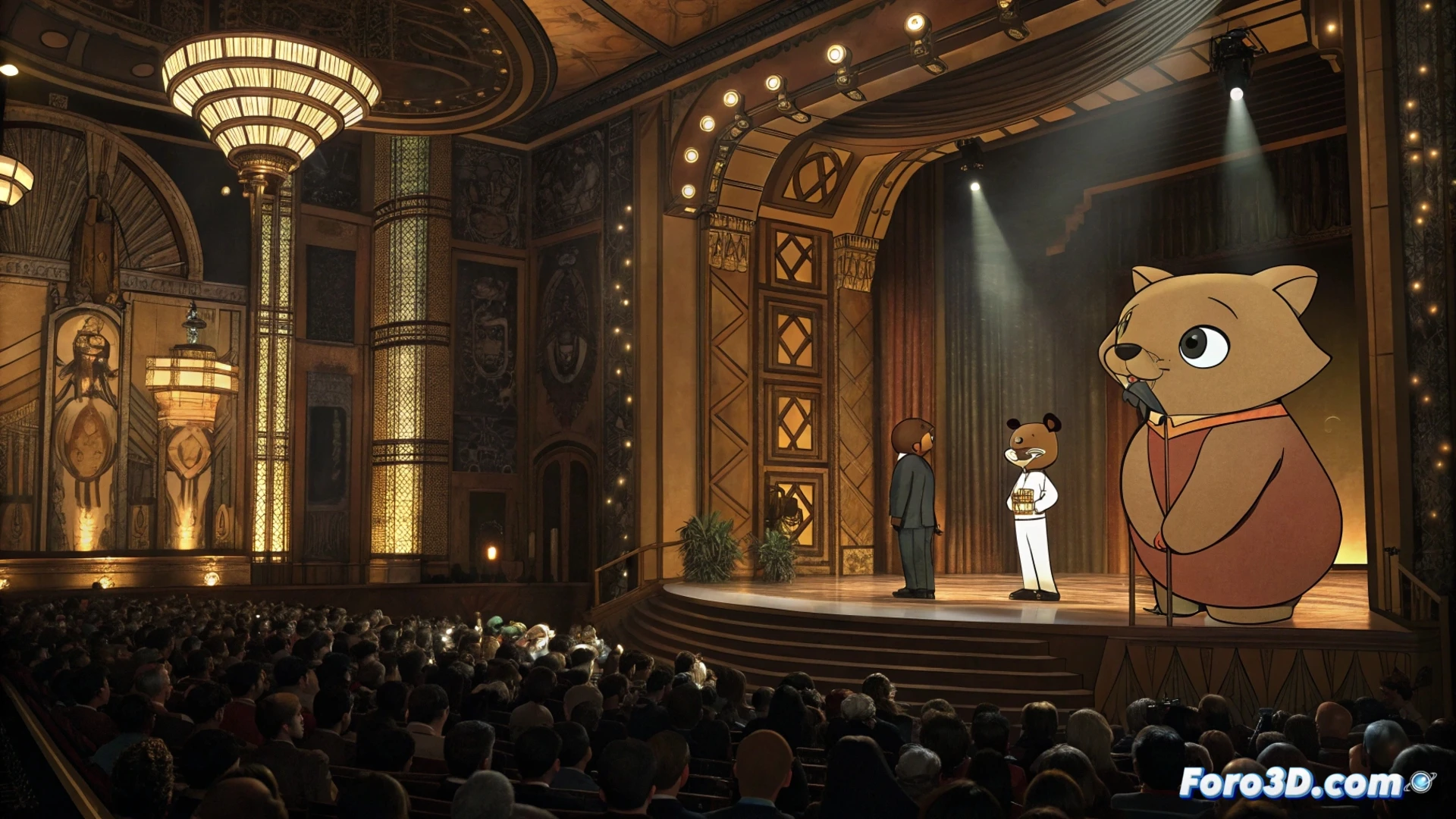 Tres series animadas compiten en los Premios Peabody de este año