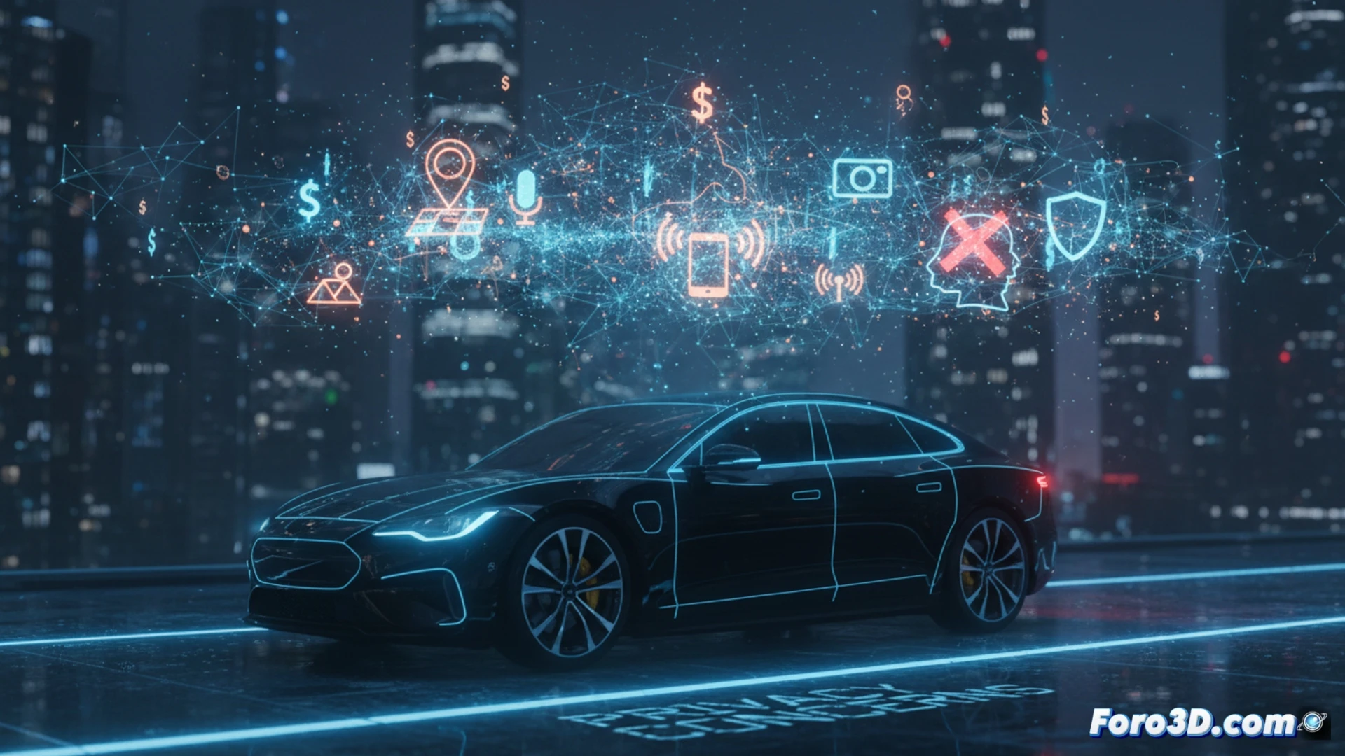 Tu coche te espía más que tu móvil, según Mozilla