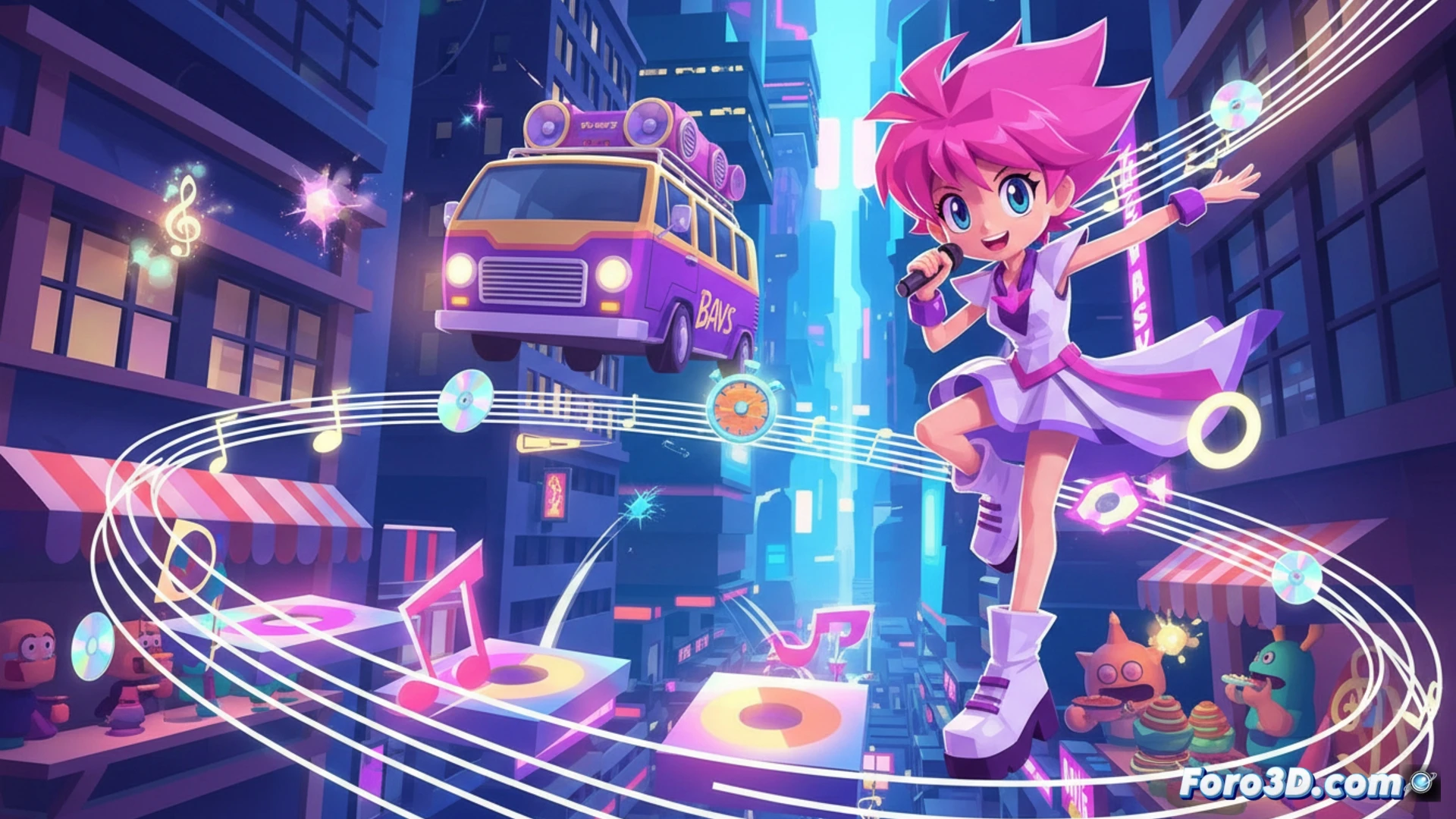 Twinkles Galactic Tour muestra su tráiler Wildest Dream, plataformas al ritmo