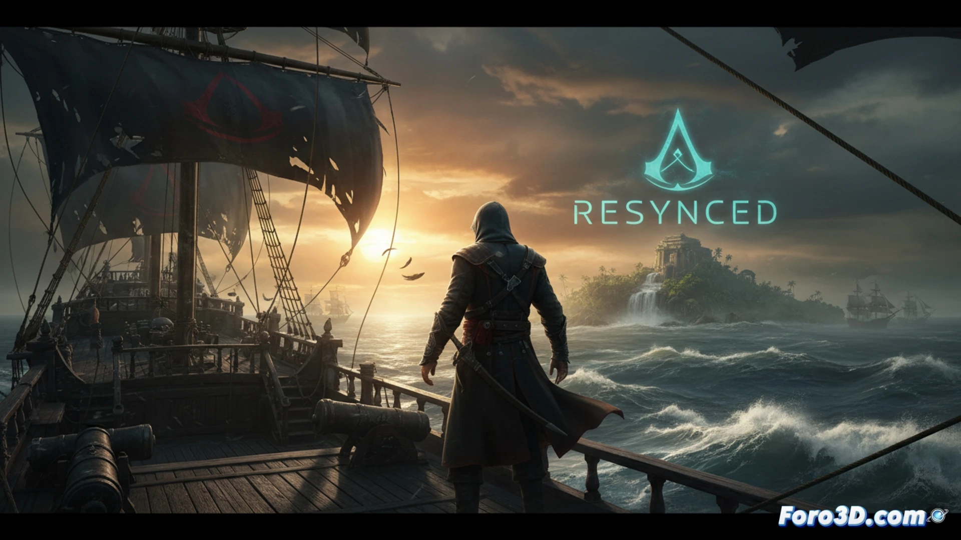 Ubisoft revelará el remake de Assassin's Creed Black Flag el 23 de abril