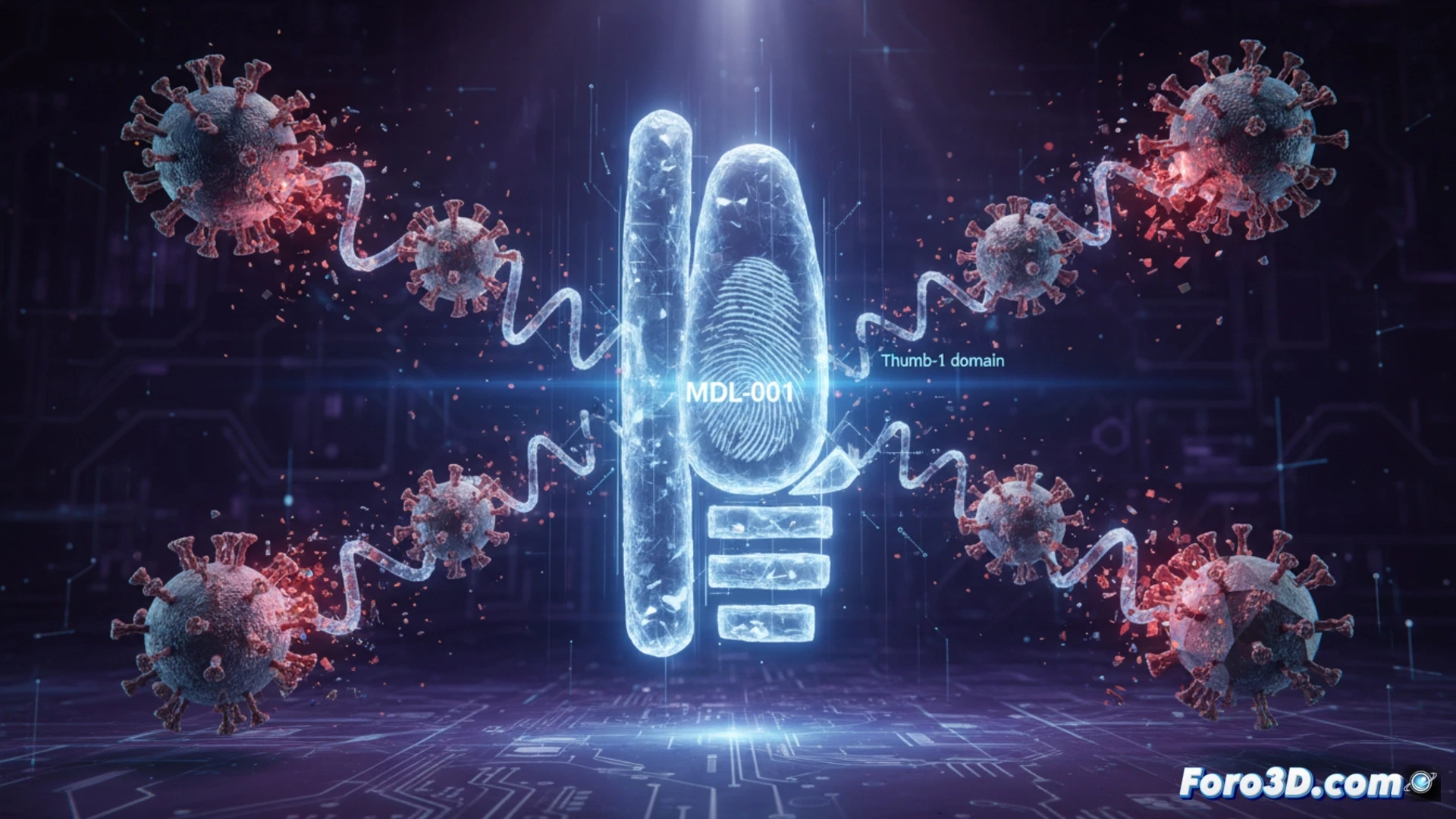 Un fármaco oncológico muestra capacidad antiviral de amplio espectro