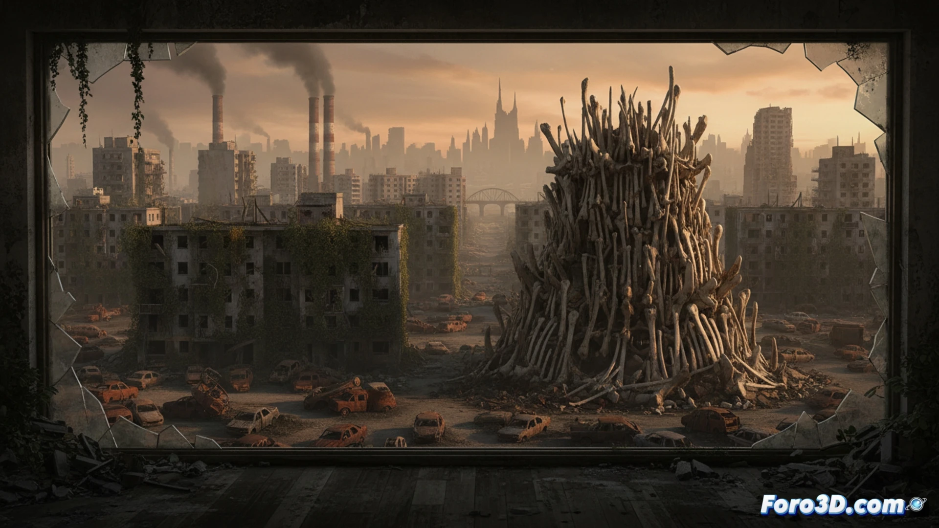 Union VFX construye el mundo de '28 Years Later: The Templo de los Huesos'