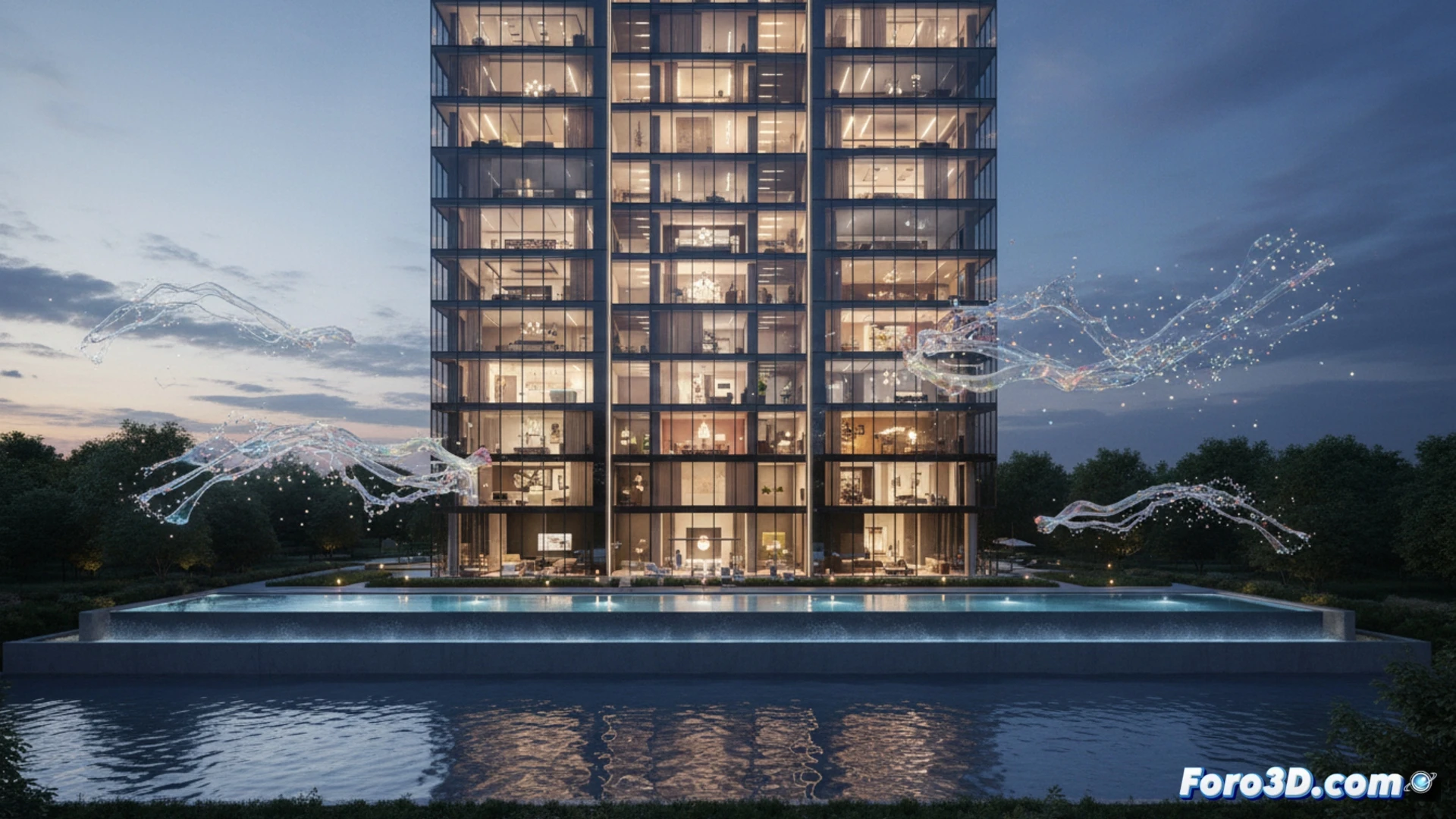 V-Ray 7 Update 3: Paralaje, cáusticas y splats que sí funcionan