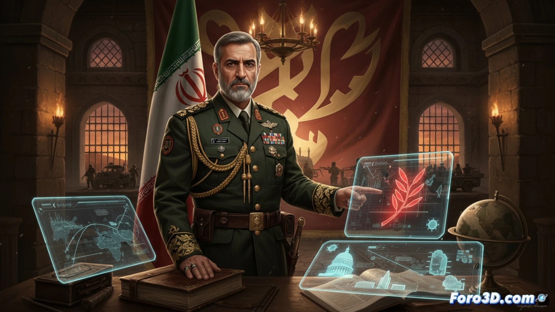 Ahmad Vahidi, nuevo jefe de la Guardia Revolucionaria iraní, en blanco de mira de EE.UU. sobre fondo de tensiones con Occidente.