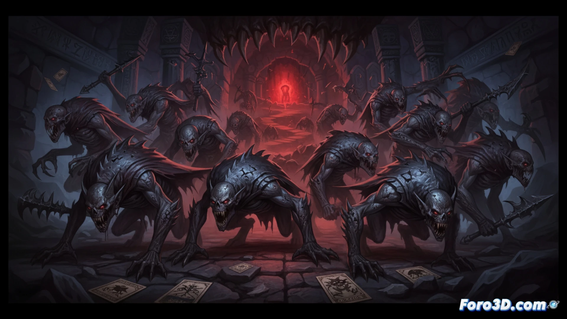 Vampire Crawlers, el nuevo proyecto de Poncle con cartas y mazmorras