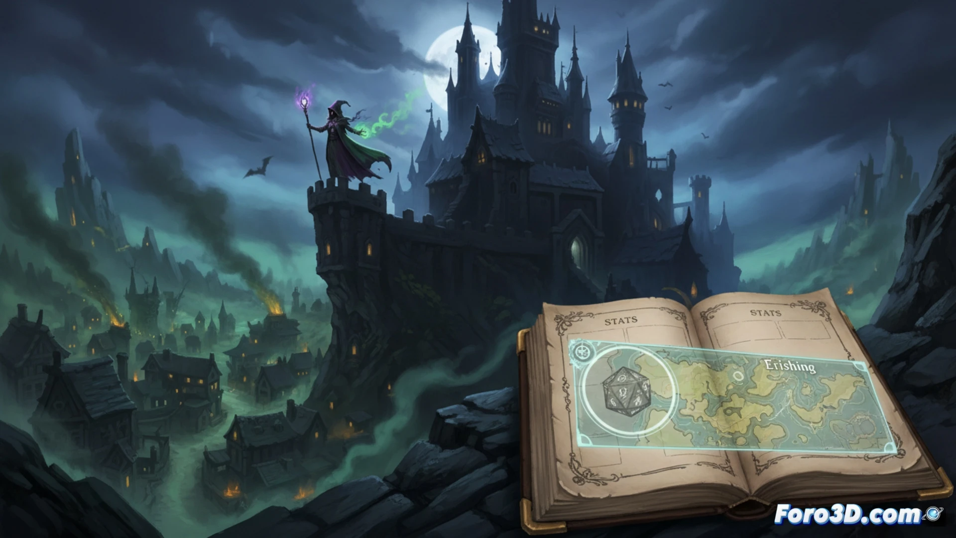 Veritas Tales: Bruja del Castillo Oscuro llevará el librojuego a Steam el nueve de julio