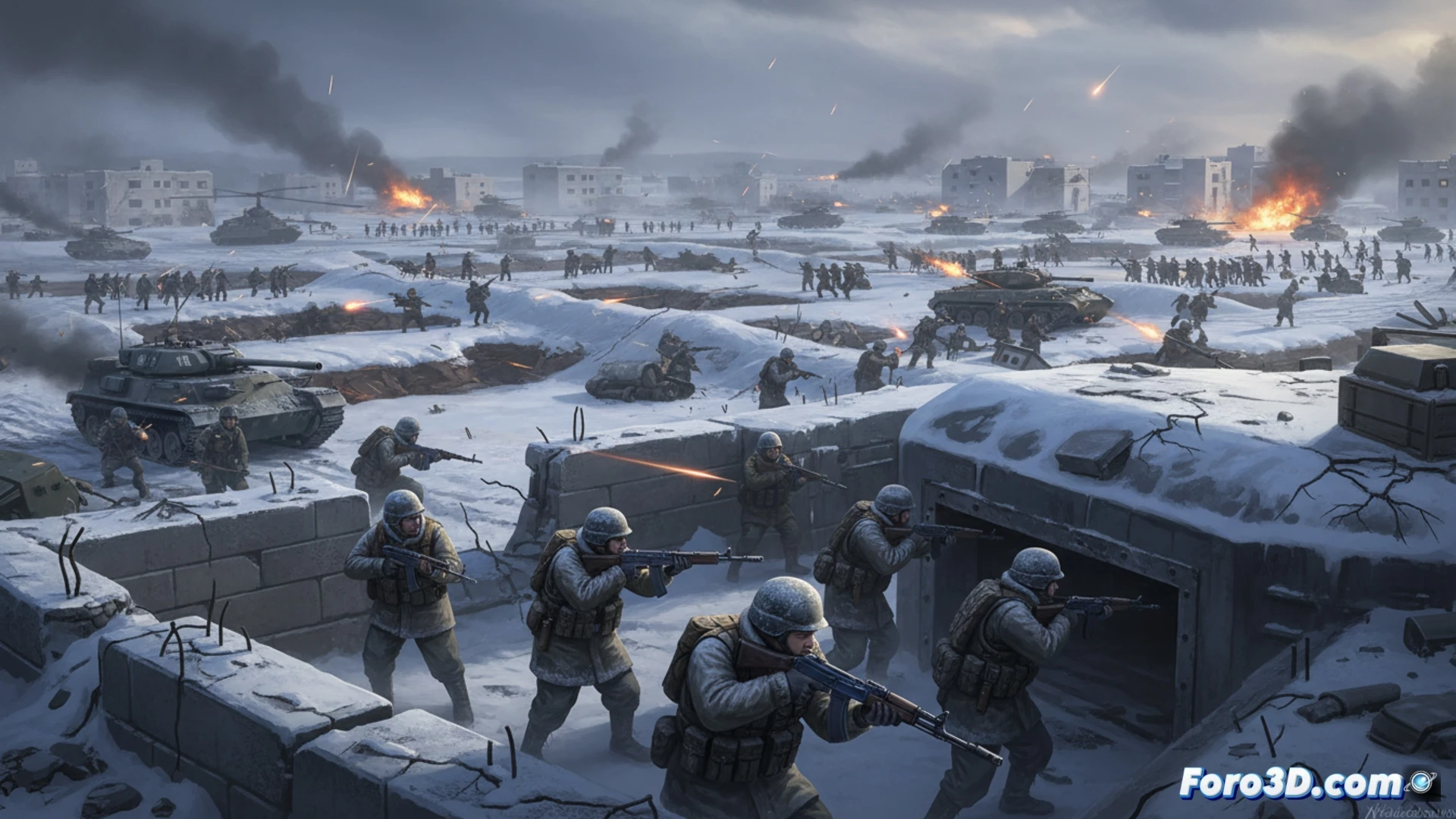 Videojuego 83: Guerra Fría y batallas masivas en un FPS