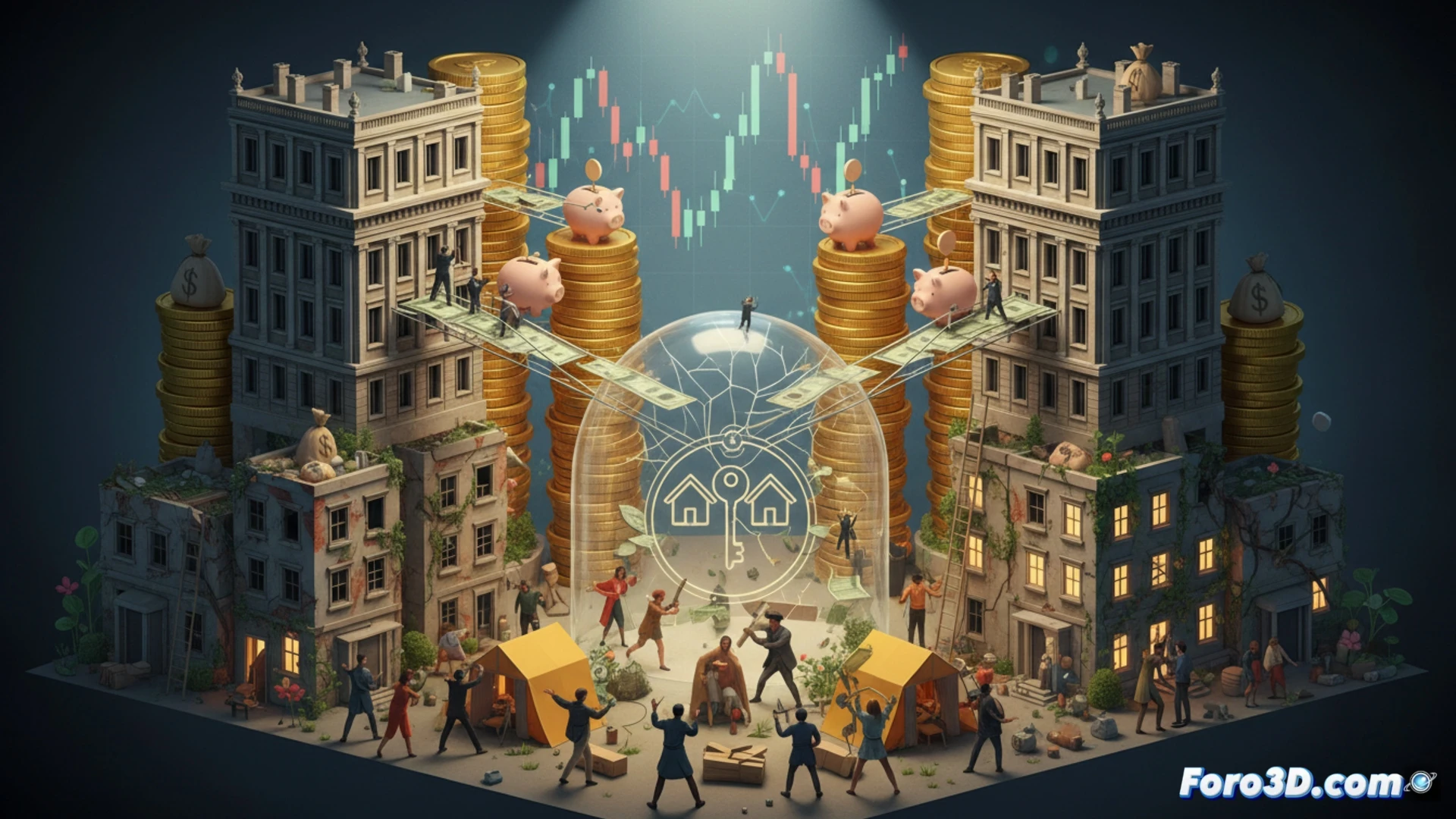 Vivienda vacía y alquiler temporal: el fin del activo especulativo