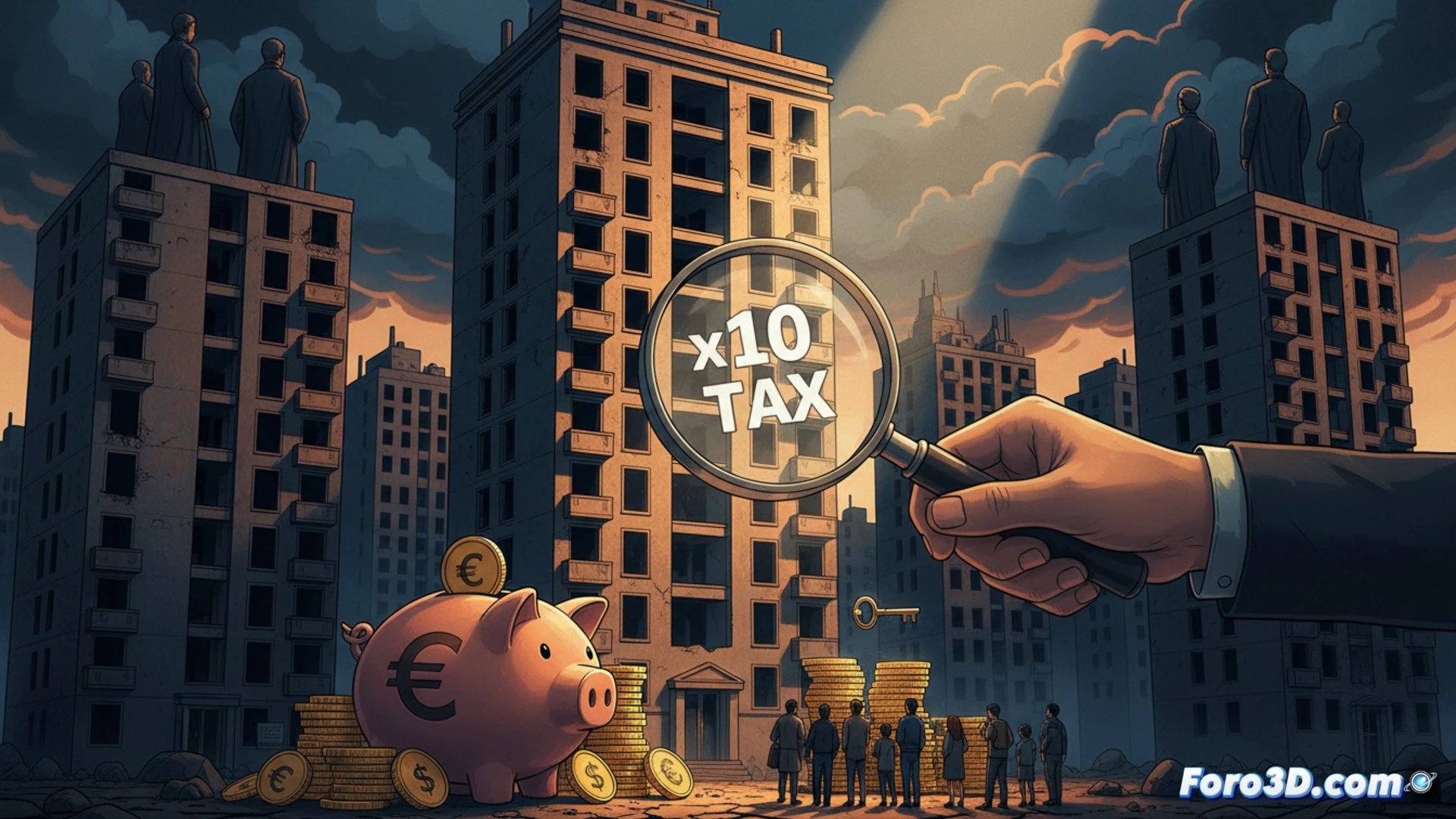 Viviendas vacías: la solución que los políticos ignoran