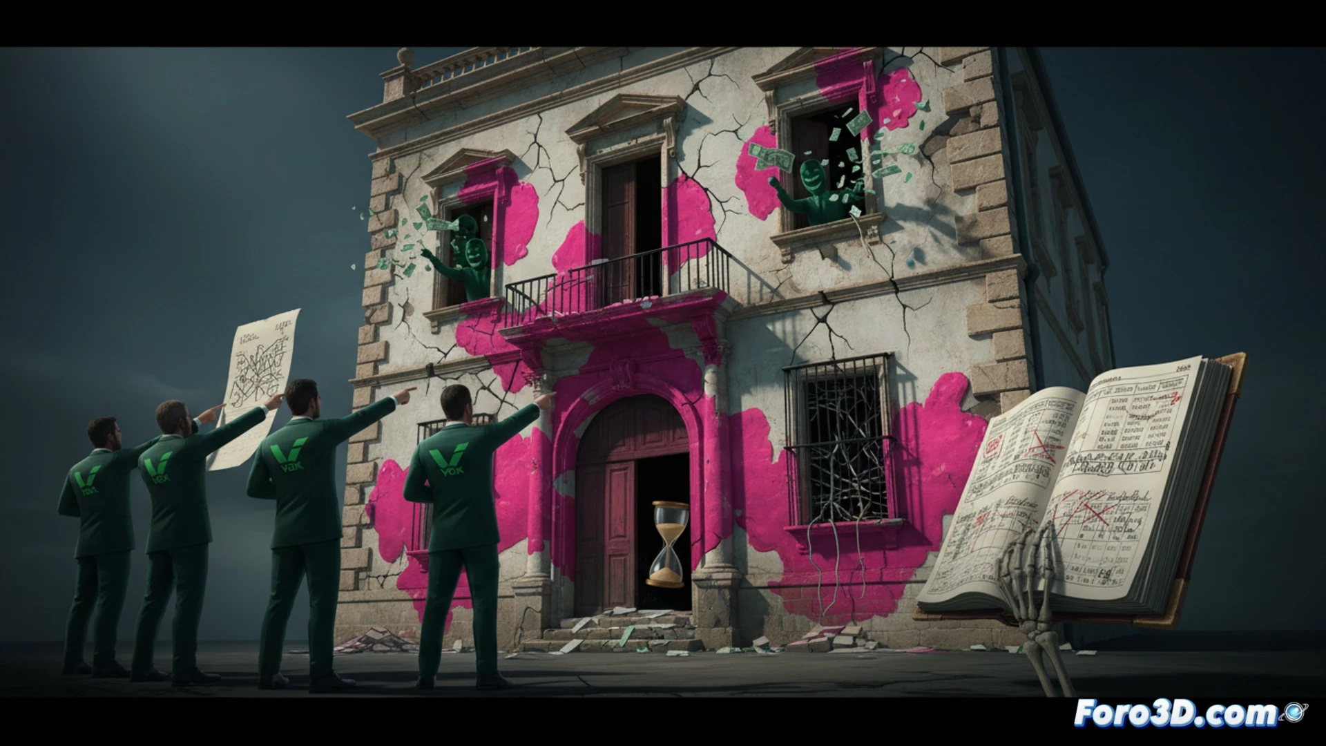 Vox denuncia maquillaje contable en las cuentas de Campo de Criptana