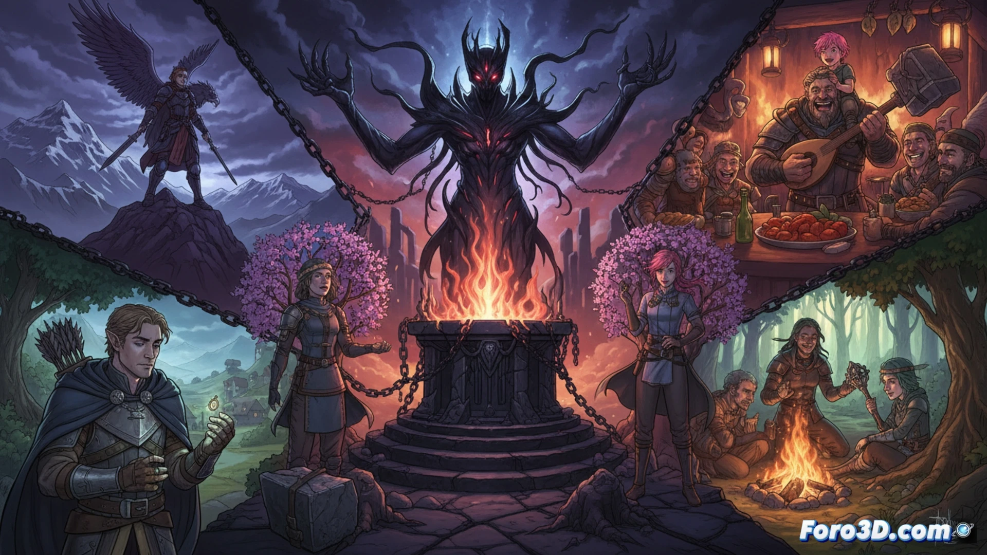 Tras un año separados, Vox Machina se reúne en el tráiler de su cuarta temporada, que llega el 3 de junio a Prime Video.