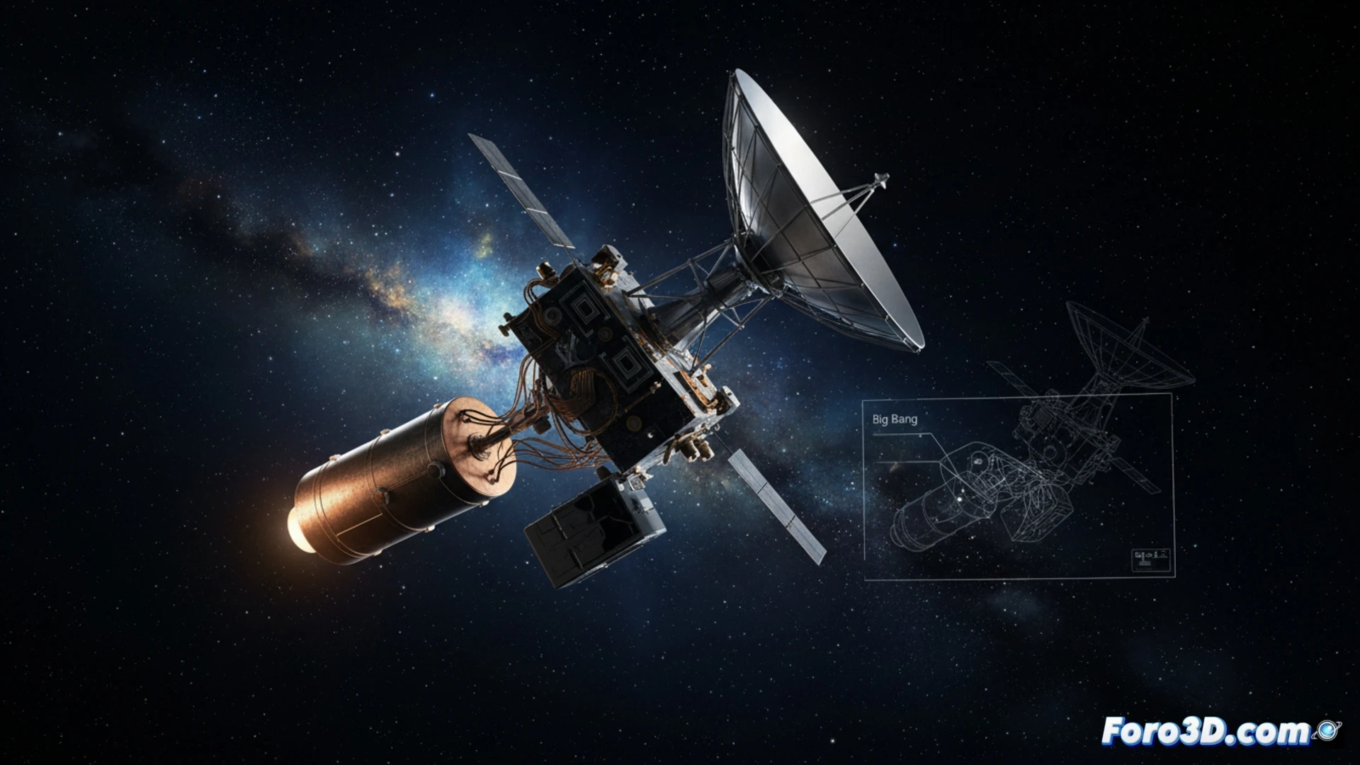 Voyager 1 apaga su octavo instrumento para ganar un año de vida