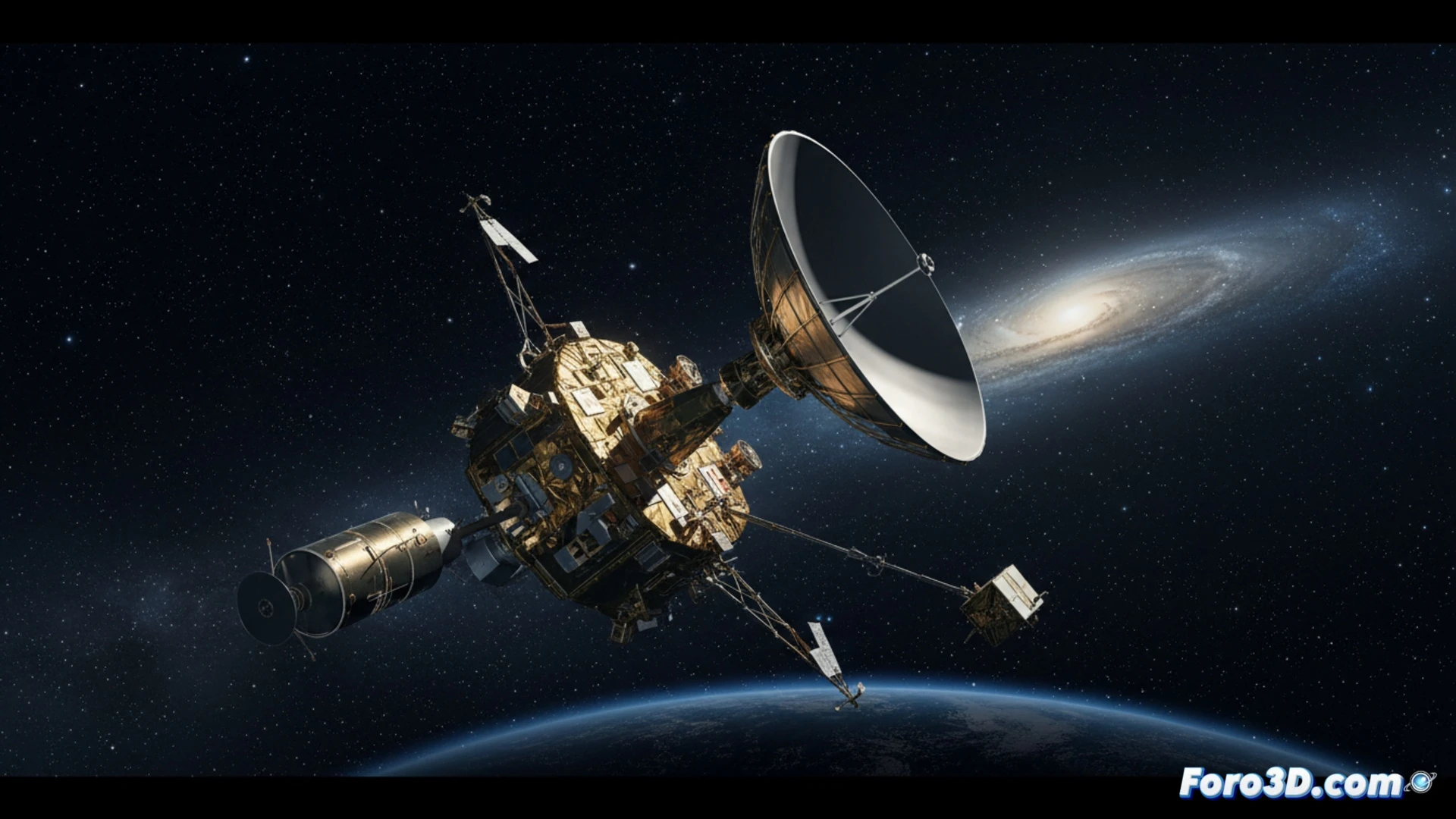 Voyager 1: Visualizando el apagado controlado de una leyenda