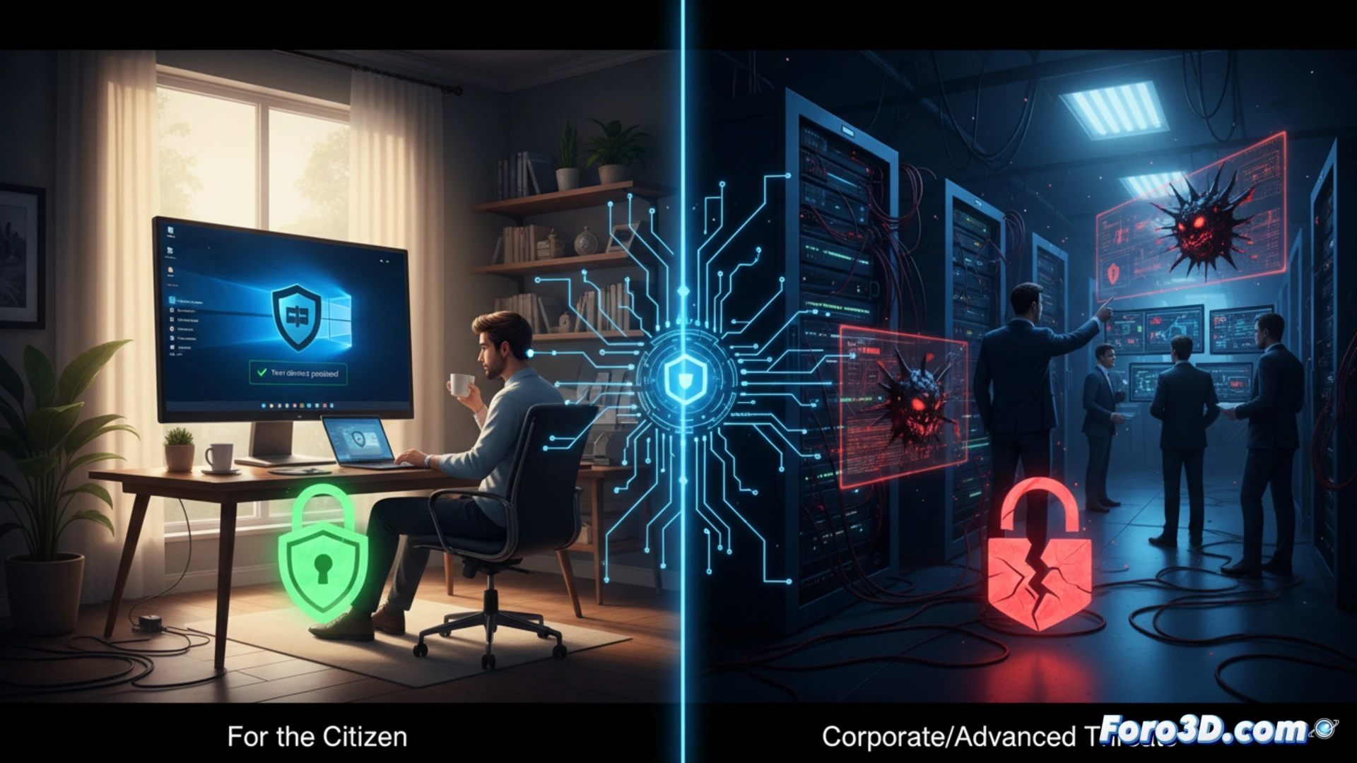 Windows 11 y su antivirus: ¿adiós a los programas de pago?