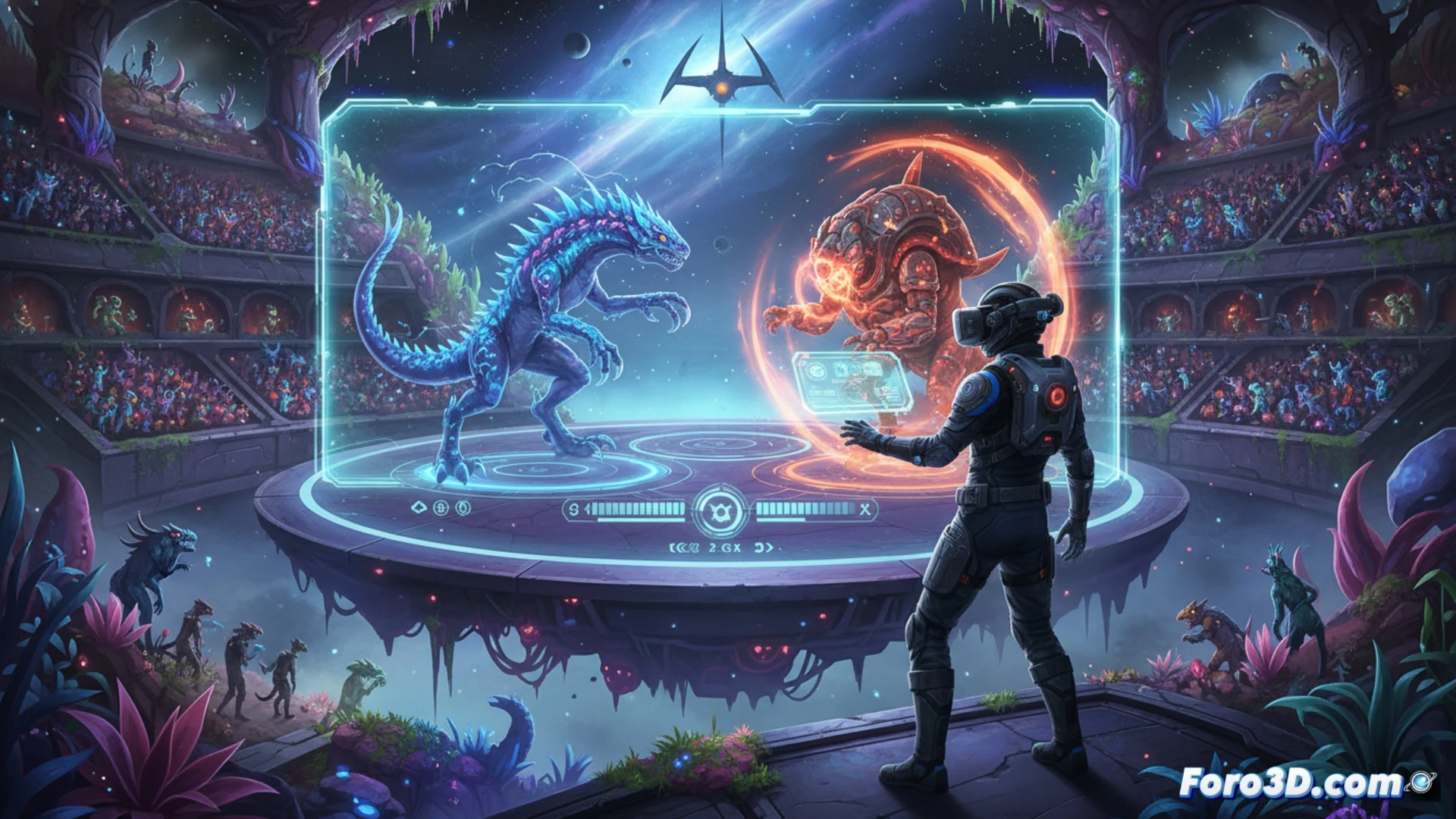 Xeno Arena en VR: el combate de criaturas cobra otra dimensión