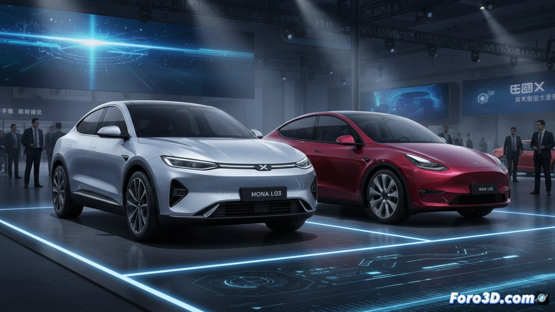 Xpeng L03: Diseño SUV Coupé Nacido del Modelado 3D