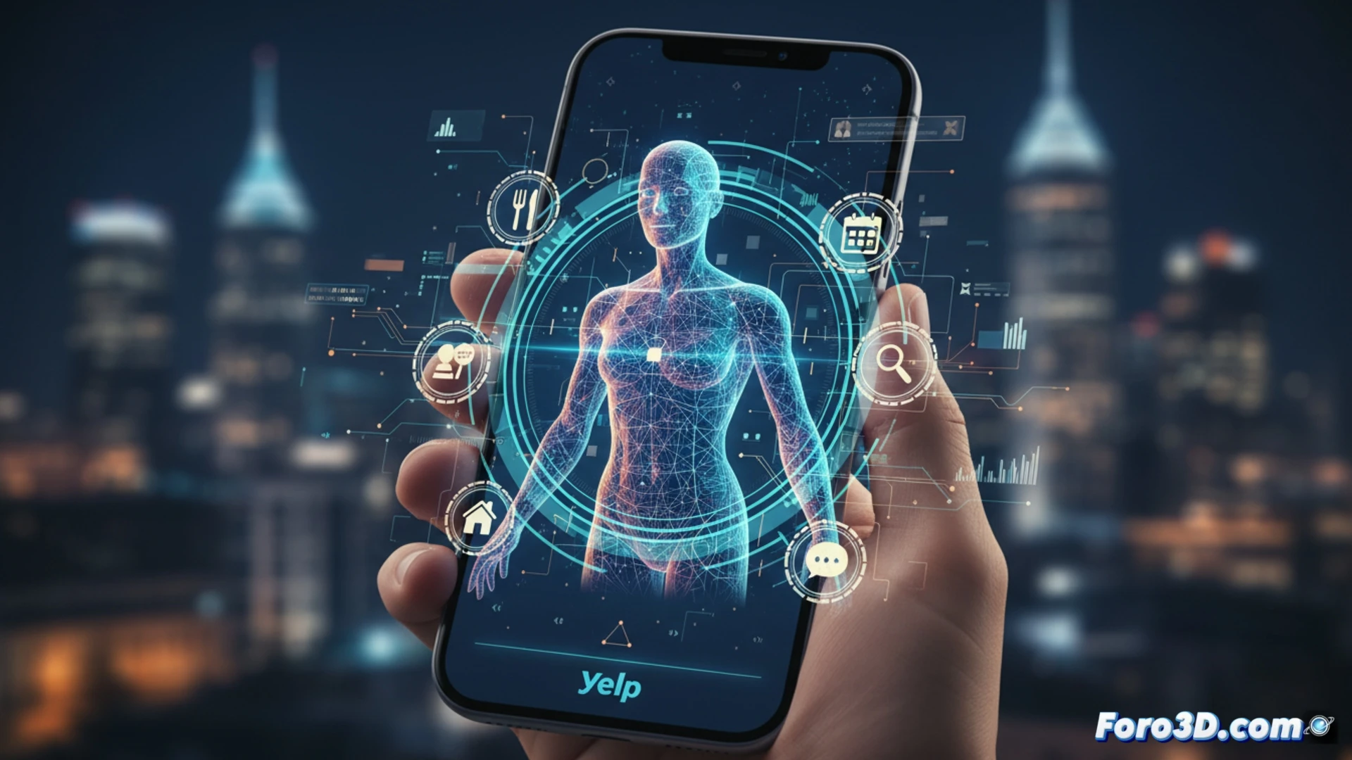 Yelp convierte su chatbot en un conserje digital para toda la app