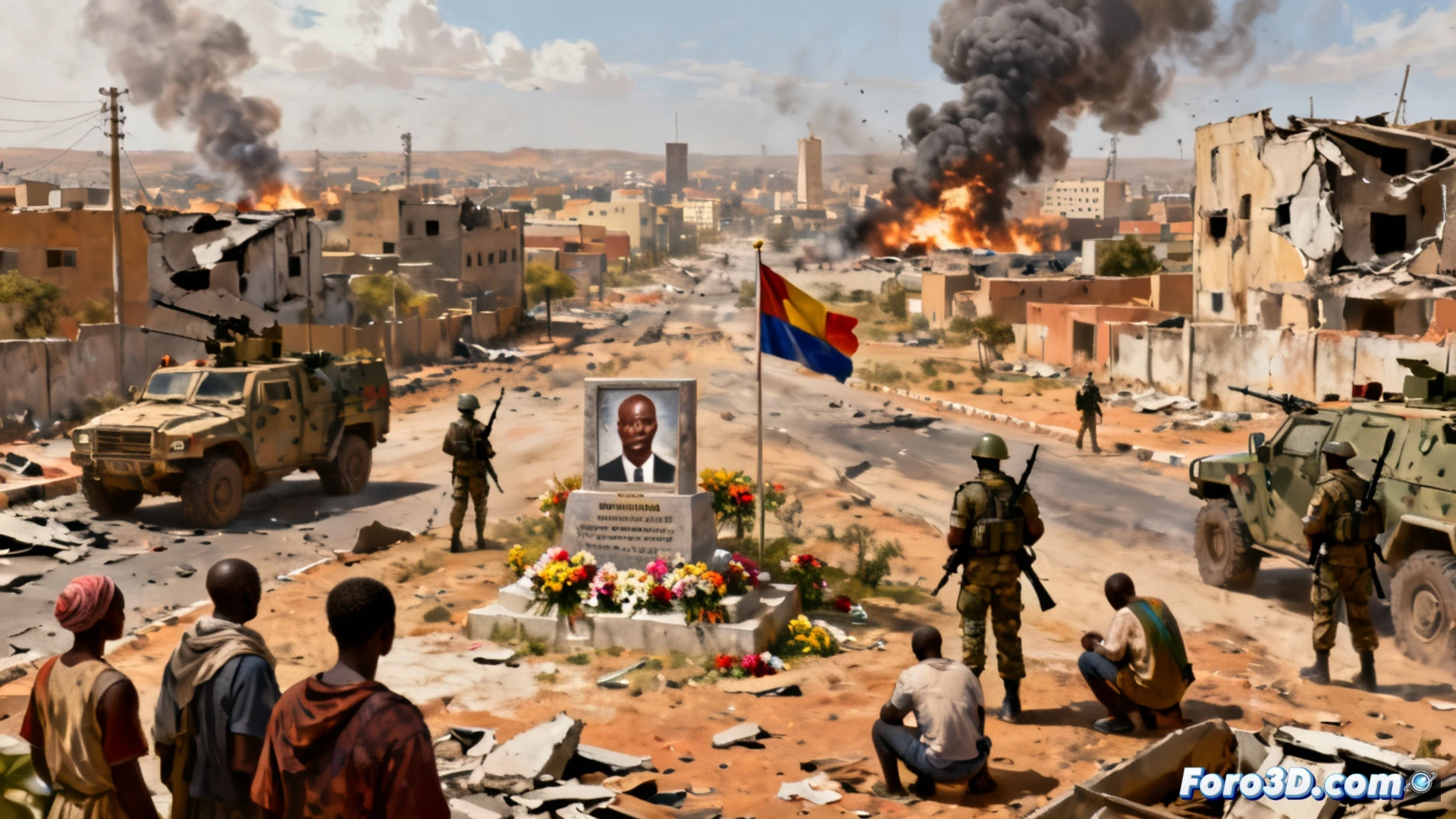 Yihadistas desatan caos en Malí y liquidan al número dos de la junta