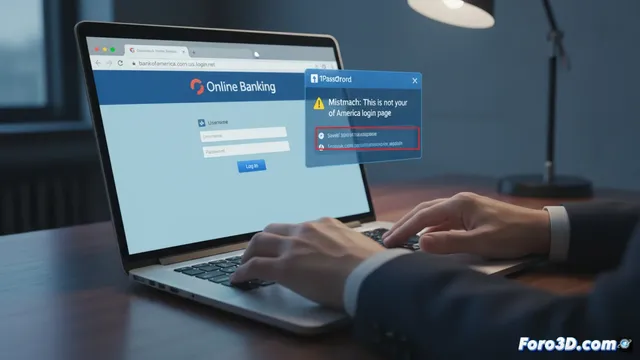 1Password añade una barrera contra phishing al verificar dominios