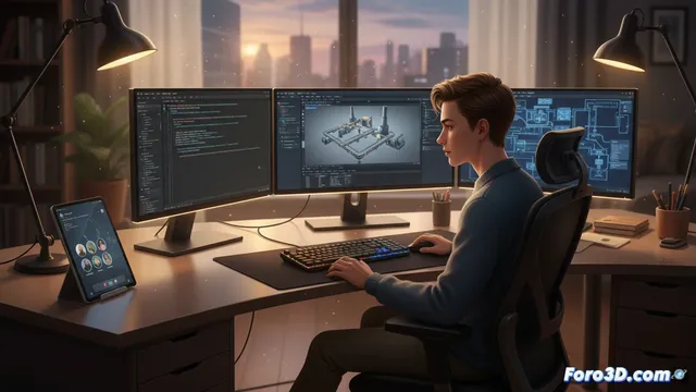 8bit games busca un technical team lead remoto y a tiempo parcial