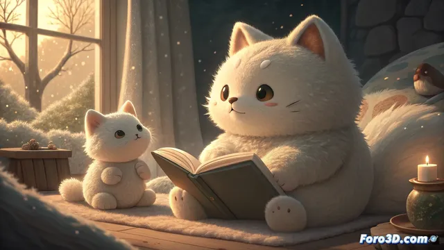 La serie Mofusand se estrena en YouTube como anime