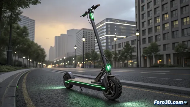 Acer presenta el patinete eléctrico Predator Storm Pro