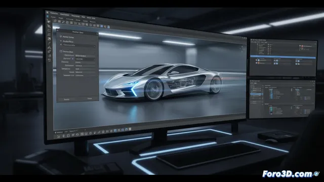 Cómo activar y configurar el desenfoque de movimiento en 3ds max