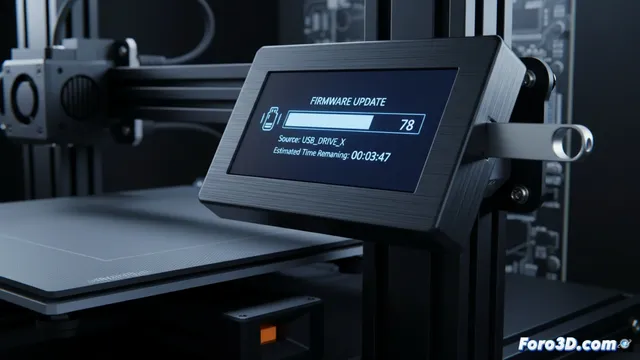 Actualizar el firmware de la impresora Anycubic Kobra 3 Combo