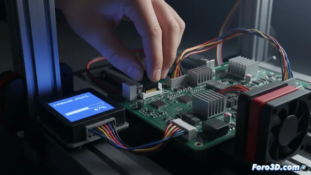 Actualizar el firmware de la impresora Anycubic Kobra 3