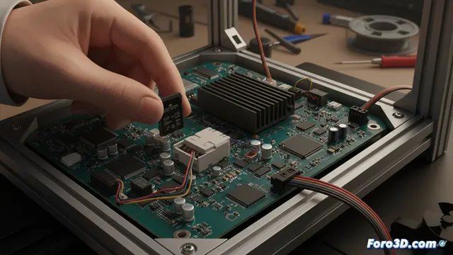 Cómo actualizar el firmware en una impresora Creality Ender 3 V3 KE