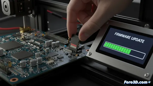 Cómo actualizar el firmware en la impresora Diggro Alpha-5