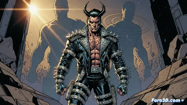 Adam X el X Treme: una reliquia mutante de los noventa