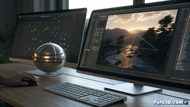 Adobe After Effects 26.0 integra soporte nativo para materiales Substance 3D