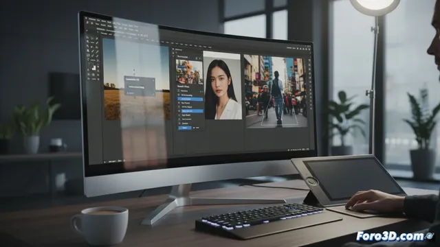 Adobe Photoshop integra funciones de IA para editar imágenes