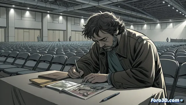 Adrian Tomine presenta La soledad del dibujante, un cómic autobiográfico