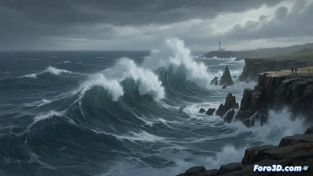 Aemet activa alertas por mar agitado en canarias este fin de semana