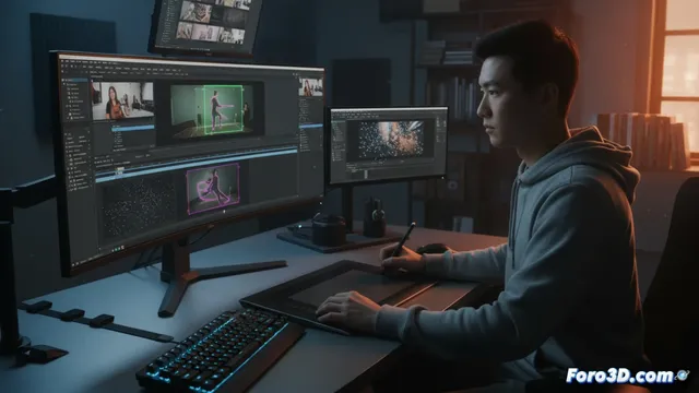 Adobe After Effects: herramientas clave para manipular vídeo