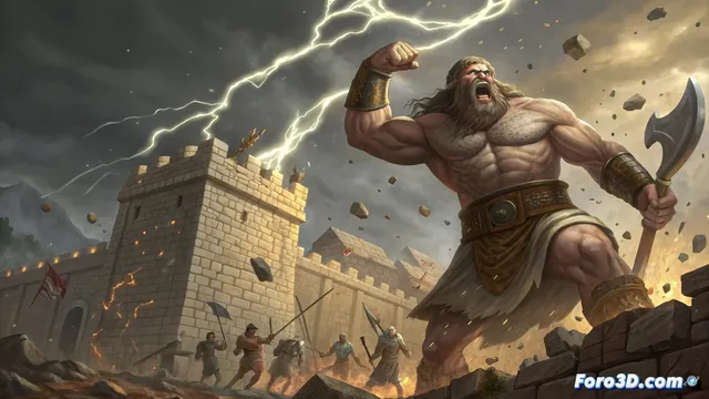 Age of Mythology Retold se reconstruye con el motor Bang Engine