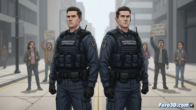 Agentes de ICE en Minnesota evitan interactuar con manifestantes