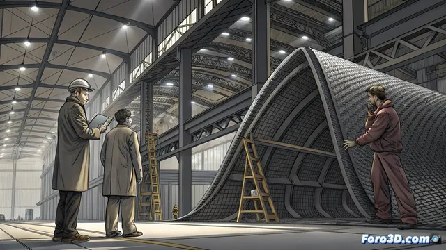 Airtech y Alpha Additive fabrican una estructura LFAM de 1360 kilos