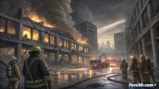 Al menos 60 personas mueren en un incendio en Karachi