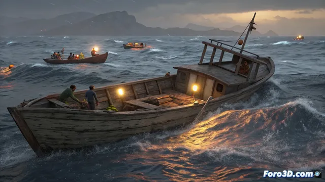 Al menos siete migrantes fallecen en un naufragio frente a Gambia