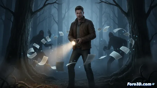 Alan wake 2 no llega a steam por acuerdo con epic games