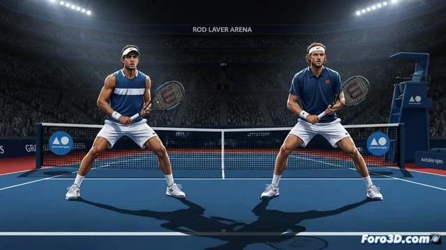 Alcaraz prevé un choque intenso ante Zverev en semifinales de Australia