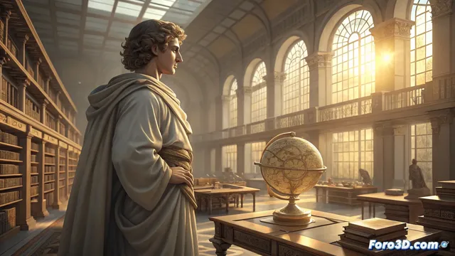 Alejandro Magno teje un imperio con cultura e ideas