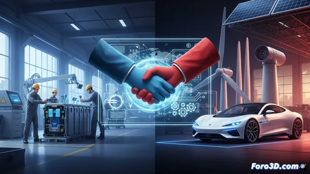 Alemania analiza la creciente presencia industrial china en su territorio