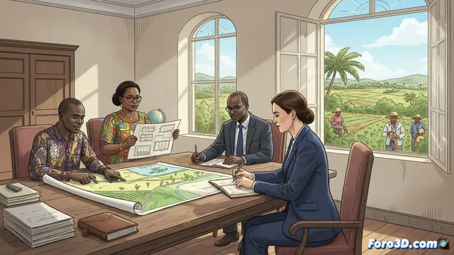 Alemania refuerza su estrategia de desarrollo en Sierra Leona