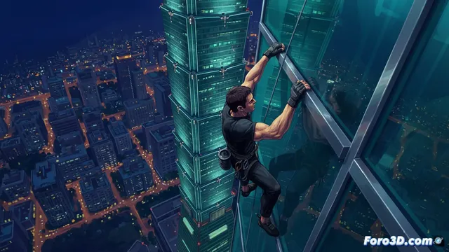 Alex Honnold escala el Taipei 101 sin usar cuerda